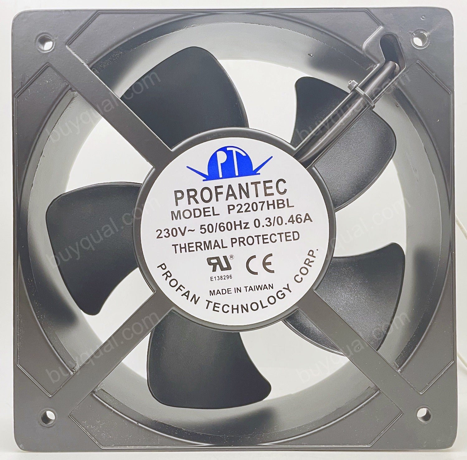 PROFANTEC P2207HBL 230V 0.3/0.46A 63/95W 2wires Cooling Fan - Original New PROFANTEC P2207HBL 230V 0.3/0.46A 63/95W 2wires Cooling Fan - Original New